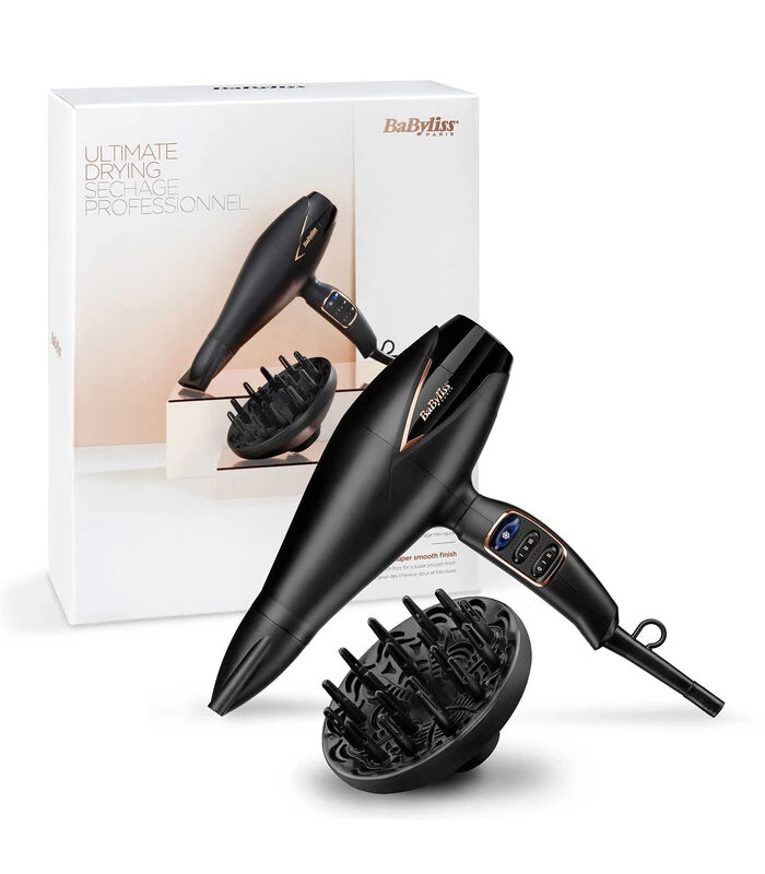 BaByliss Salon Air Brilliance Haardroger 5 BaByliss Salon Air Brilliance Haardroger - Afbeelding 3
