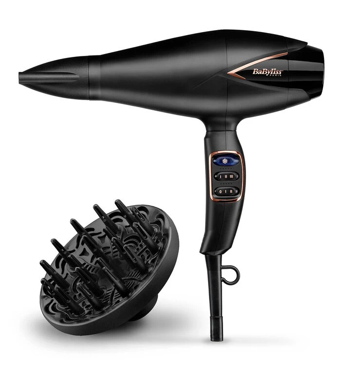 BaByliss Salon Air Brilliance Haardroger 3 BaByliss Salon Air Brilliance Haardroger