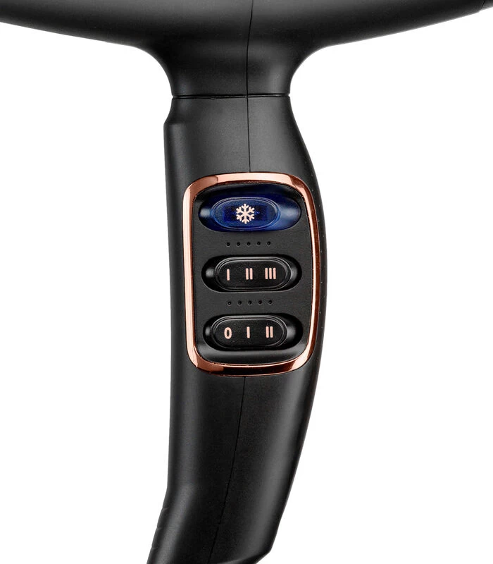 BaByliss Salon Air Brilliance Haardroger 4 BaByliss Salon Air Brilliance Haardroger - Afbeelding 2
