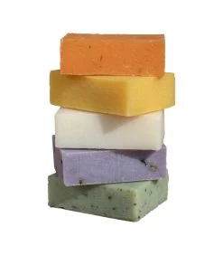 Natuurlijke Hennepzeep + Goudsbloem