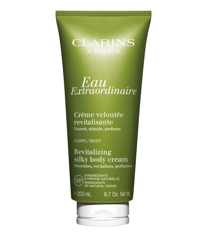 Clarins Eau Extraordinaire Revitalizing Silky Body Cream 200ml